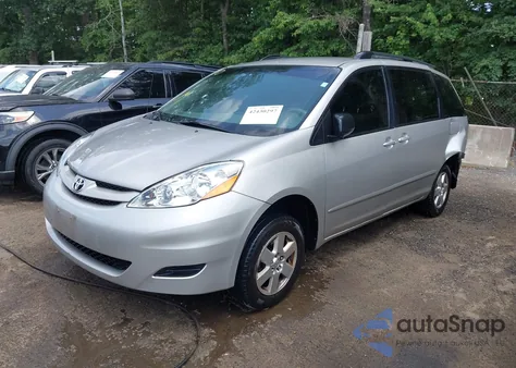 2006 Toyota Sienna Ce/Le from USA, damaged, VIN 5TDZA23CX6S456664